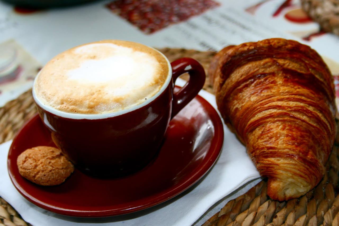 Colazione Cappuccino Caffè